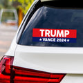 Trump Vance 2024 Sticker Vinyl Decal, Trump 2024 Vinyl Sticker, 2024 Election, Take America Back, Trump Campaign Bumper Sticker, 10