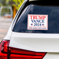 Trump Vance 2024 Sticker Vinyl Decal, Trump 2024 Vinyl Sticker, 2024 Election, Take America Back, Trump Campaign Bumper Sticker, 6