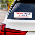 Trump Vance 2024 Sticker Vinyl Decal, Trump 2024 Vinyl Sticker, 2024 Election, Take America Back, Trump Campaign Bumper Sticker, 10
