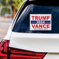 Trump Vance 2024 Sticker Vinyl Decal, Trump 2024 Vinyl Sticker, 2024 Election, Take America Back, Trump Campaign Bumper Sticker, 6