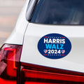 Harris Walz 2024 Car Magnet, Harris For President 2024 Vehicle Magnet, 2024 President Election Bumper, Madam President Magnet, 6