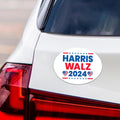 Harris Walz 2024 Car Magnet, Harris For President 2024 Vehicle Magnet, 2024 President Election Bumper, Madam President Magnet, 6