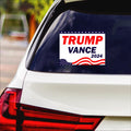 Trump Vance 2024 Sticker Vinyl Decal, Trump 2024 Vinyl Sticker, 2024 Election, Take America Back, Trump Campaign Bumper Sticker, 6