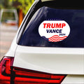 Trump Vance 2024 Sticker Vinyl Decal, Trump 2024 Vinyl Sticker, 2024 Election, Take America Back, Trump Campaign Bumper Sticker, 6