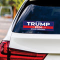 Trump 2024 Sticker Vinyl Decal - Still Standing, Trump Vance, Trump Never Surrender, Trump Fight, Election 2024 Bumper Sticker - 10