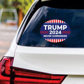 Trump 2024 Sticker Vinyl Decal - Still Standing, Trump Vance, Trump Never Surrender, Trump Fight, Election 2024 Bumper Sticker - 6