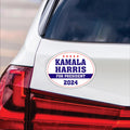 Kamala Harris 2024 Car Magnet, Harris For President 2024 Vehicle Magnet, 2024 President Election Bumper, Madam President Magnet, 6
