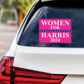 Women for Harris Sticker Vinyl Decal, Harris For President 2024 Vinyl Sticker, Madam President, Kamala Harris 2024 Bumper Sticker, 6
