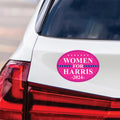 Women for Harris Car Magnet, Harris For President 2024 Vehicle Magnet, Election 2024, Kamala Harris 2024, Madam President Magnet, 6