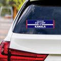 Kamala Harris 2024 Sticker Vinyl Decal, Harris For President 2024 Vinyl Sticker, Election, Childless Cat Ladies Bumper Sticker - 10