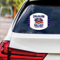 Kamala Harris 2024 Sticker Vinyl Decal, Harris For President 2024 Vinyl Sticker, Election, Childless Dog Ladies Bumper Sticker - 6