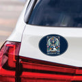 Childless Cat Lady Car Magnet, Kamala Harris 2024 Vehicle Magnet, Skeleton Tarot Card, Halloween Magnet, Madam President Magnet, 6