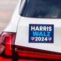 Harris Walz 2024 Car Magnet, Harris For President 2024 Vehicle Magnet, 2024 President Election Bumper, Madam President Magnet, 6