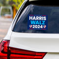 Harris Walz 2024 Sticker Vinyl Decal, Harris For President 2024 Vinyl Sticker, Election, Childless Cat Ladies Bumper Sticker - 6
