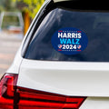 Harris Walz 2024 Sticker Vinyl Decal, Harris For President 2024 Vinyl Sticker, Election, Childless Cat Ladies Bumper Sticker - 6