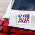 Harris Walz 2024 Car Magnet, Harris For President 2024 Vehicle Magnet, 2024 President Election Bumper, Madam President Magnet, 6