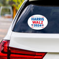 Harris Walz 2024 Sticker Vinyl Decal, Harris For President 2024 Vinyl Sticker, Election, Childless Cat Ladies Bumper Sticker - 6