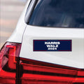 Harris Walz 2024 Car Magnet, Harris For President 2024 Vehicle Magnet, 2024 President Election Bumper, Madam President Magnet, 10