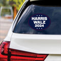 Harris Walz 2024 Sticker Vinyl Decal, Harris For President 2024 Vinyl Sticker, Election, Childless Cat Ladies Bumper Sticker - 6