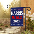 Harris Walz 2024 Garden Flag - 12x18 Inch Double Sided, Childless Cat Ladies Flag, Harris For President 2024 Flag, Madam President Flag