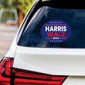 Harris Walz 2024 Sticker Vinyl Decal, Harris For President 2024 Vinyl Sticker, Election, Childless Cat Ladies Bumper Sticker - 6