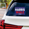 Harris Walz 2024 Sticker Vinyl Decal, Harris For President 2024 Vinyl Sticker, Election, Childless Cat Ladies Bumper Sticker - 6