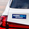Harris Walz 2024 Obviously Car Magnet, Harris For President 2024 Vehicle Magnet, 2024 President Election, Madam President Magnet, 10