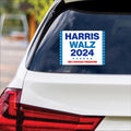 Harris Walz Obviously Sticker Vinyl Decal, Harris For President 2024 Vinyl Sticker, Childless Cat Ladies Bumper Sticker - 6