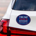Trump Vance Kennedy 2024 Magnet, Unite America 2024 Magnet, Trump For President 2024 Car Magnet, Trump Vance 2024 Vehicle Magnet, 6