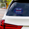 Trump Vance Kennedy 2024 Sticker Decal, Unite America 2024 Vinyl Sticker, Take America Back, Trump Vance 2024 Bumper Sticker, 6