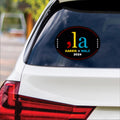 Comma La Kamala Harris 2024 Sticker Vinyl Decal, Harris For President 2024 Vinyl Sticker, Childless Cat Ladies Bumper Sticker - 6