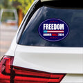 Harris Walz Freedom 2024 Sticker Vinyl Decal, Harris For President 2024 Vinyl Sticker, Childless Cat Ladies Bumper Sticker - 6
