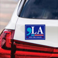 Comma La, Harris Walz 2024 Car Magnet, Harris For President 2024 Vehicle Magnet, 2024 President Election, Madam President Magnet, 6