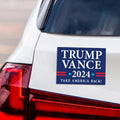 Trump Vance 2024 Magnet, Unite America 2024 Magnet, Trump For President 2024 Car Magnet, Trump Vance Kennedy 2024 Vehicle Magnet, 6