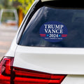 Trump Vance 2024 Sticker Decal, Unite America 2024 Vinyl Sticker, Take America Back, Trump Vance Kennedy 2024 Bumper Sticker, 6