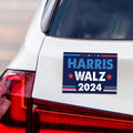 Harris Walz 2024 Obviously Car Magnet, Harris For President 2024 Vehicle Magnet, Truth Hope Decency, Madam President Magnet, 6