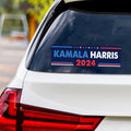 Harris Walz Obviously Sticker Vinyl Decal, Harris For President 2024 Vinyl Sticker, Truth Hope Decency Bumper Sticker - 10