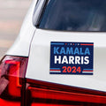 Harris Walz 2024 Obviously Car Magnet, Harris For President 2024 Vehicle Magnet, Truth Hope Decency, Madam President Magnet, 6