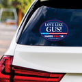 Love Like Gus Sticker Vinyl Decal, Harris Walz Vinyl Sticker, Harris For President 2024, Vote Gus Dad, Tim Walz Bumper Sticker - 6