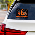 Comma La Halloween Sticker Vinyl Decal, Harris For President 2024 Vinyl Sticker, Kamala Harris 2024, Harris Walz Bumper Sticker - 6