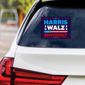 Harris Walz Obviously Sticker Vinyl Decal, Harris For President 2024 Vinyl Sticker, Childless Cat Ladies Bumper Sticker - 6
