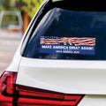 Trump Vance Kennedy 2024 Sticker Vinyl Decal, Unite America 2024 Vinyl Sticker, Take America Back, Trump Vance 2024 Bumper Sticker, 10