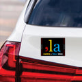 Comma La Kamala Harris 2024 Car Magnet, Harris For President 2024 Vehicle Magnet, Election Harris Walz, Madam President Magnet, 6