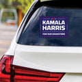 Harris Walz Freedom 2024 Sticker Vinyl Decal, Harris For President 2024 Vinyl Sticker, For Our Daughters Bumper Sticker - 6