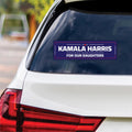 Harris Walz Freedom 2024 Sticker Vinyl Decal, Harris For President 2024 Vinyl Sticker, For Our Daughters Bumper Sticker - 10