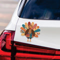 Happy Thanksgiving Turkey Car Magnet, Pumpkin Season Magnet, Thankful Magnet, Autumn Magnet, Thanksgiving Magnet, Fall Magnet, 6