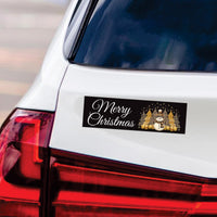 Christmas Car Magnet, Christmas Tree Vehicle Magnet, Holiday Magnet, Winter Magnet, Snowman Magnet, Xmas Tree Magnet, Merry Christmas Magnet