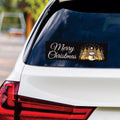 Christmas Vinyl Decal, Christmas Tree Vinyl Sticker, Holiday, Winter Sticker, Xmas Tree Sticker, Merry Christmas Bumper Sticker - 10