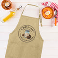 Sorry I Can't I Have To Feed My Sourdough Starter Apron, Adjustable Neck, Full-Length Sourdough Starter Apron with Pockets, Sourdough Apron