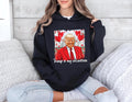 Trump Is My Valentine Hoodie, Retro Valentine Hoodie, Funny Trump Hoodie Trump Valentine Hoodie
